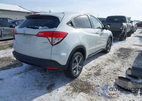 2022 Honda Hr-V Awd Ex z USA, uszkodzony, nr VIN 3CZRU6H59NM762255